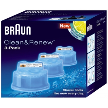 BRAUN CCR3 CLEAN & RENEW Płyn do systemu czyszczącego Braun
