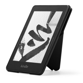 Amazon ochronny futerał skórzany do Kindle Voyage (7. generacja) (czarny)