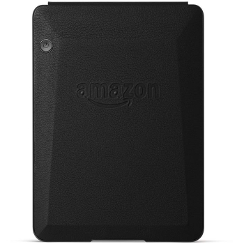 Amazon ochronny futerał skórzany do Kindle Voyage (7. generacja) (czarny)