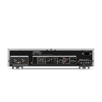 Marantz NA8005 (srebrno-złoty)) USB-DAC, MP3, WAV, FLAC, ALAC, WMA, AAC, DSD