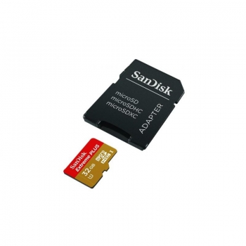 SanDisk MicroSDHC 32GB Extreme (80MB/s)