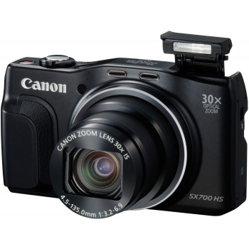 Canon PowerShot SX700 HS Czarny (9338B011AA)
