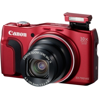 Canon PowerShot SX700 HS Czerwony (9339B011)