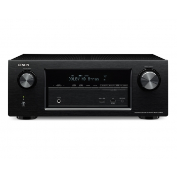 Denon AVR-X2100W 7.2 (czarny) 150W/kanał