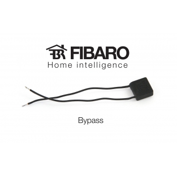 Fibaro Bypass FGB-001 ***NEGOCJUJ CENĘ*** umożliwiające prawidłową pracę Ściemniacza przy podłączeniu do źródeł światła o małej mocy (np. diody LED).