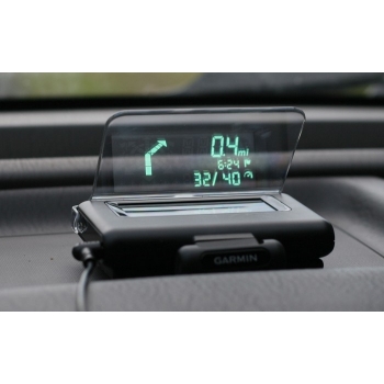 Garmin HUD+ Wyświetlacz, Rzutnik GPS dla aplikacji NAVIGON i Garmin StreetPilot™
