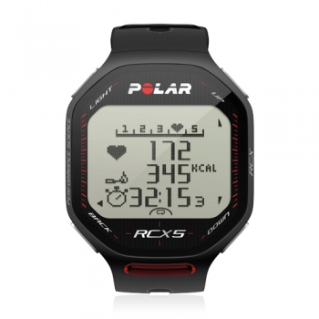 Polar RCX5 zegarek z GPS (czarny)