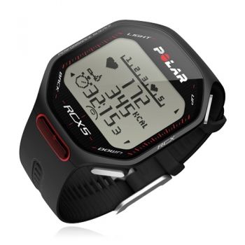 Polar RCX5 zegarek z GPS (czarny)