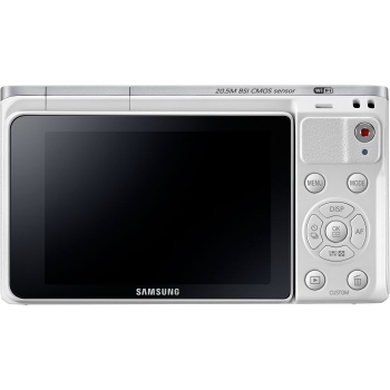 Samsung NX Mini + 9-27 mm (biały)